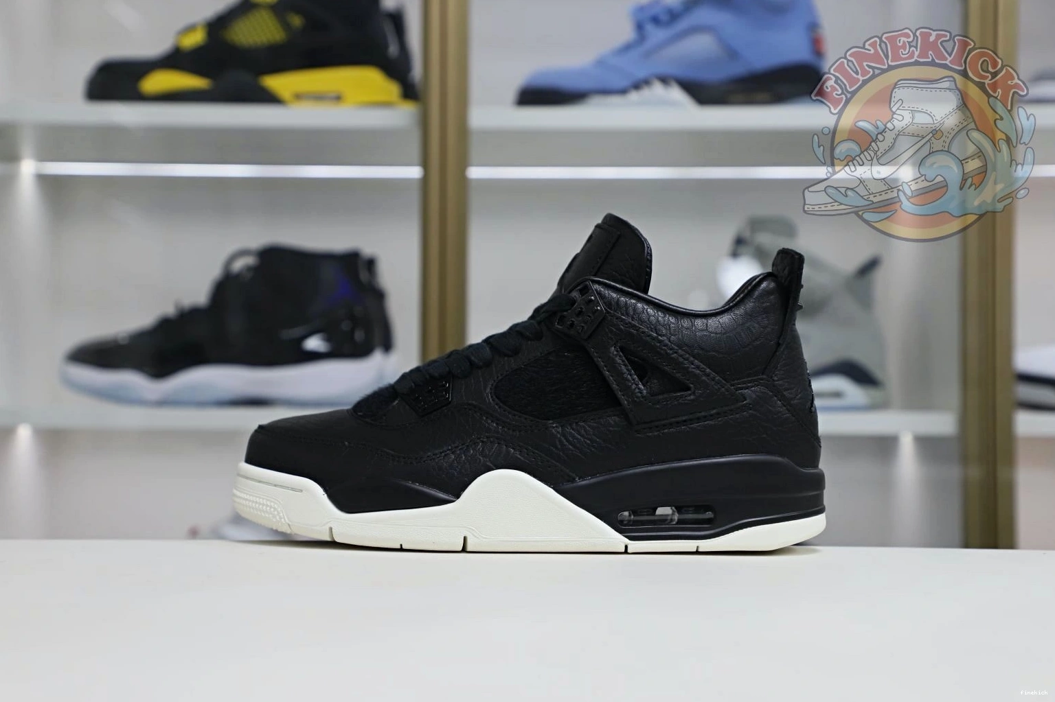 Air retro black 4 ponyhair Jordan Jordan 0810